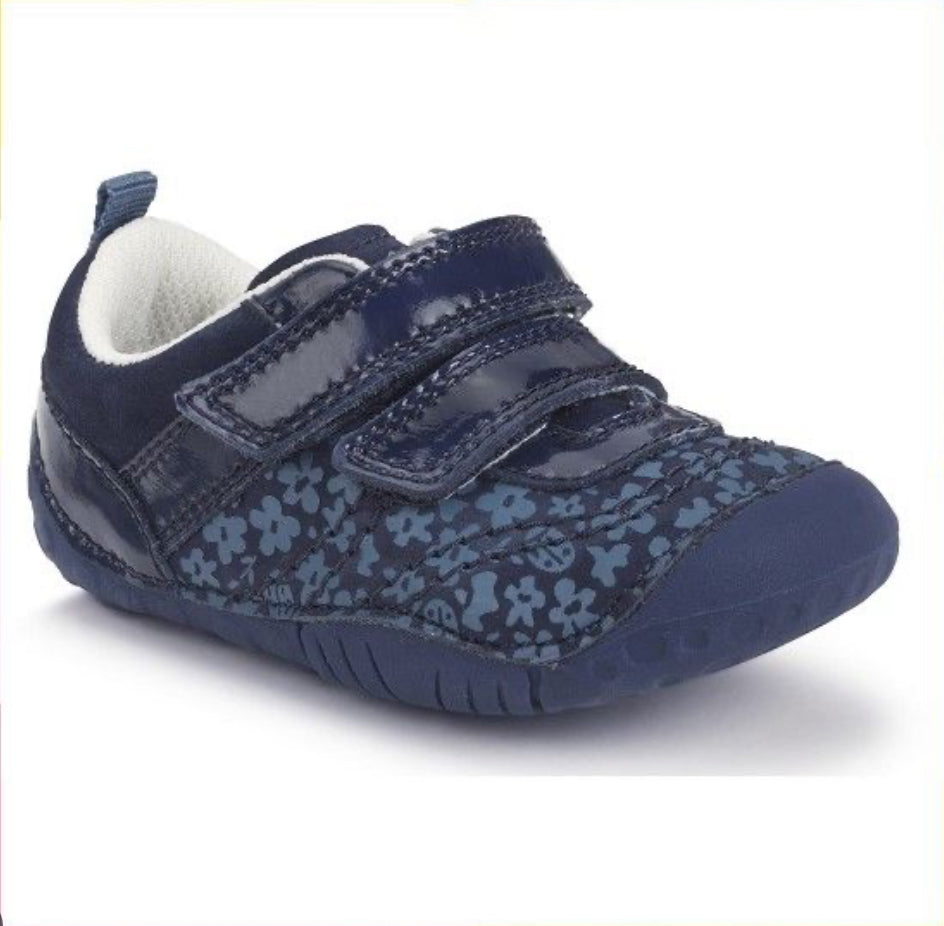 Start Rite Little Smile French Navy