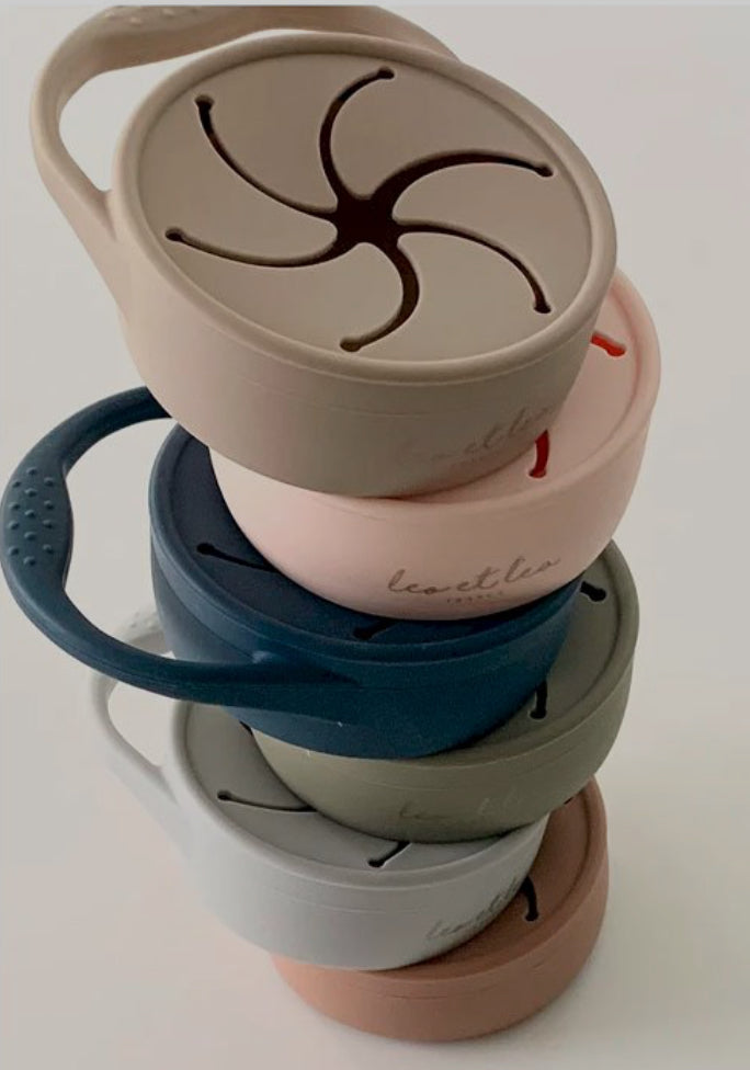 Powder Collapsible Snack Cup