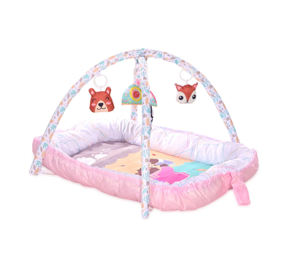 Lorelli Playmat Baby Nest (Pink)