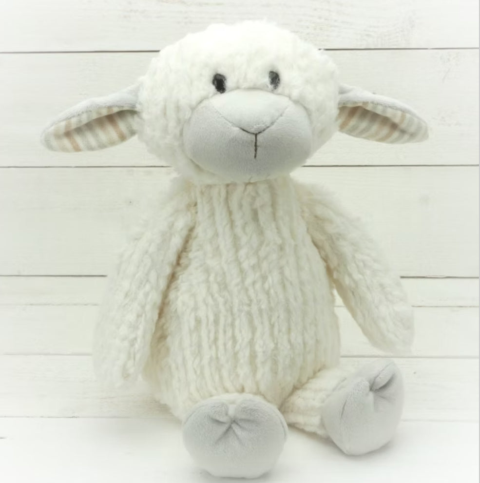 Baby Sheep Snuggly Soft Plush Toy