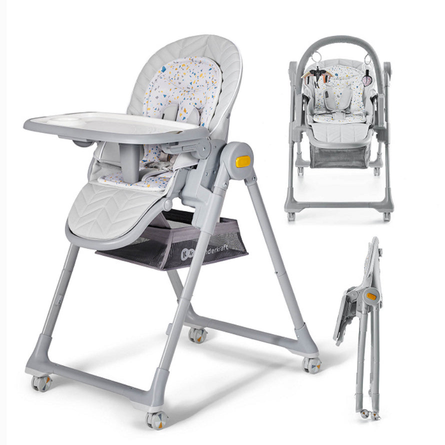 Kinderkraft Lastree Highchair 2in1