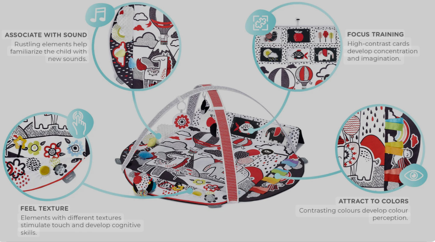 Kinderkraft 4Smart Educational Playmat