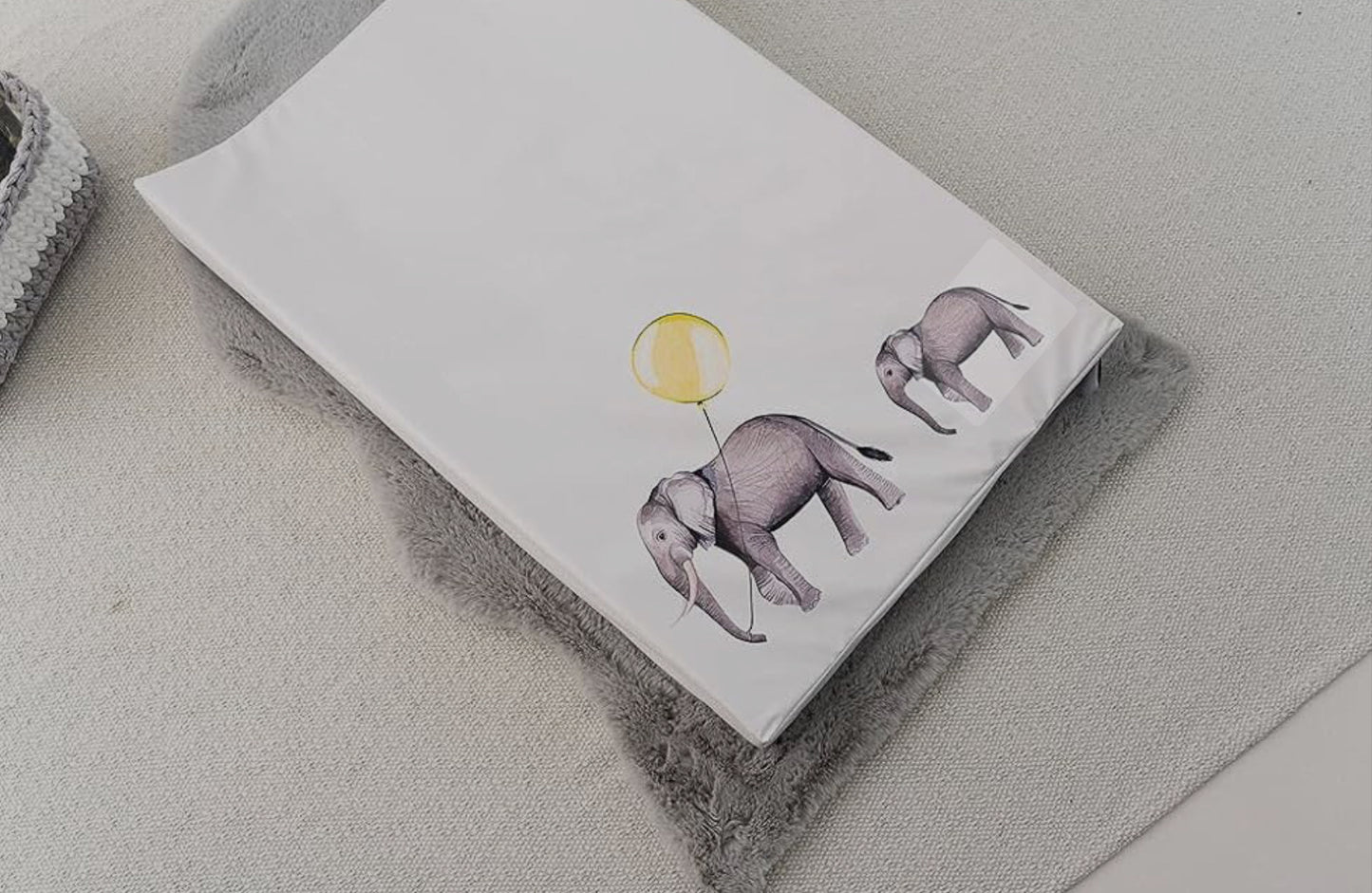 Gilded Bird Changing Wedge