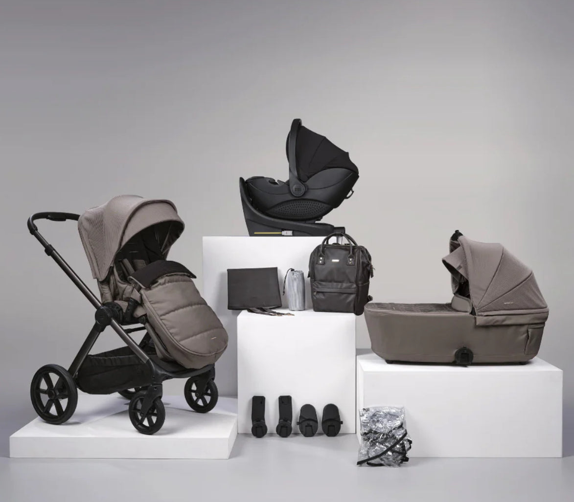 Bababing 12 piece Raffi MK11 Bundle with Hera Verto Spin Car Seat + Base