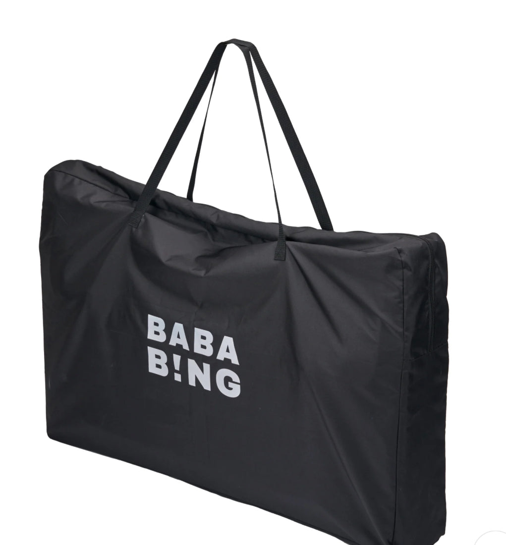 Bababing Bedside & Travel Crib (Beige)