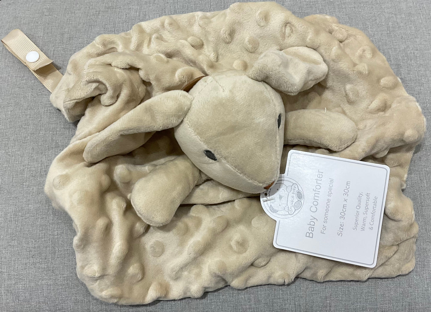 Snuggle Baby Rabbit Comforter