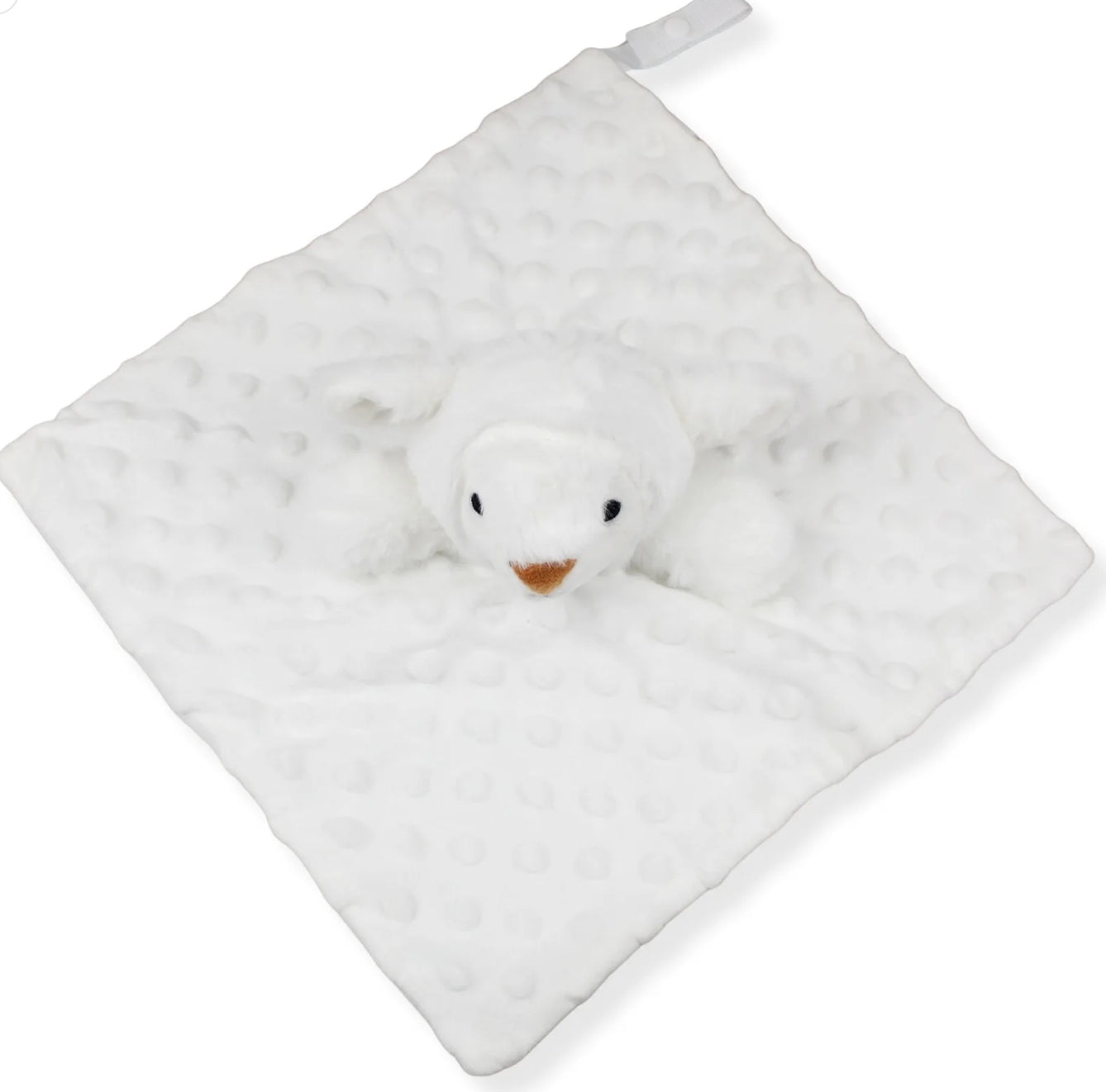 White Lamb Baby Comforter