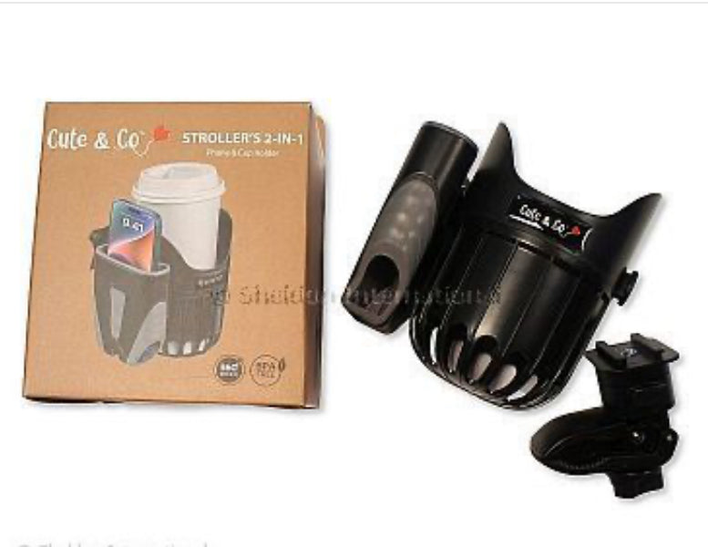 Stroller 2 in1 Phone and Cup Holder