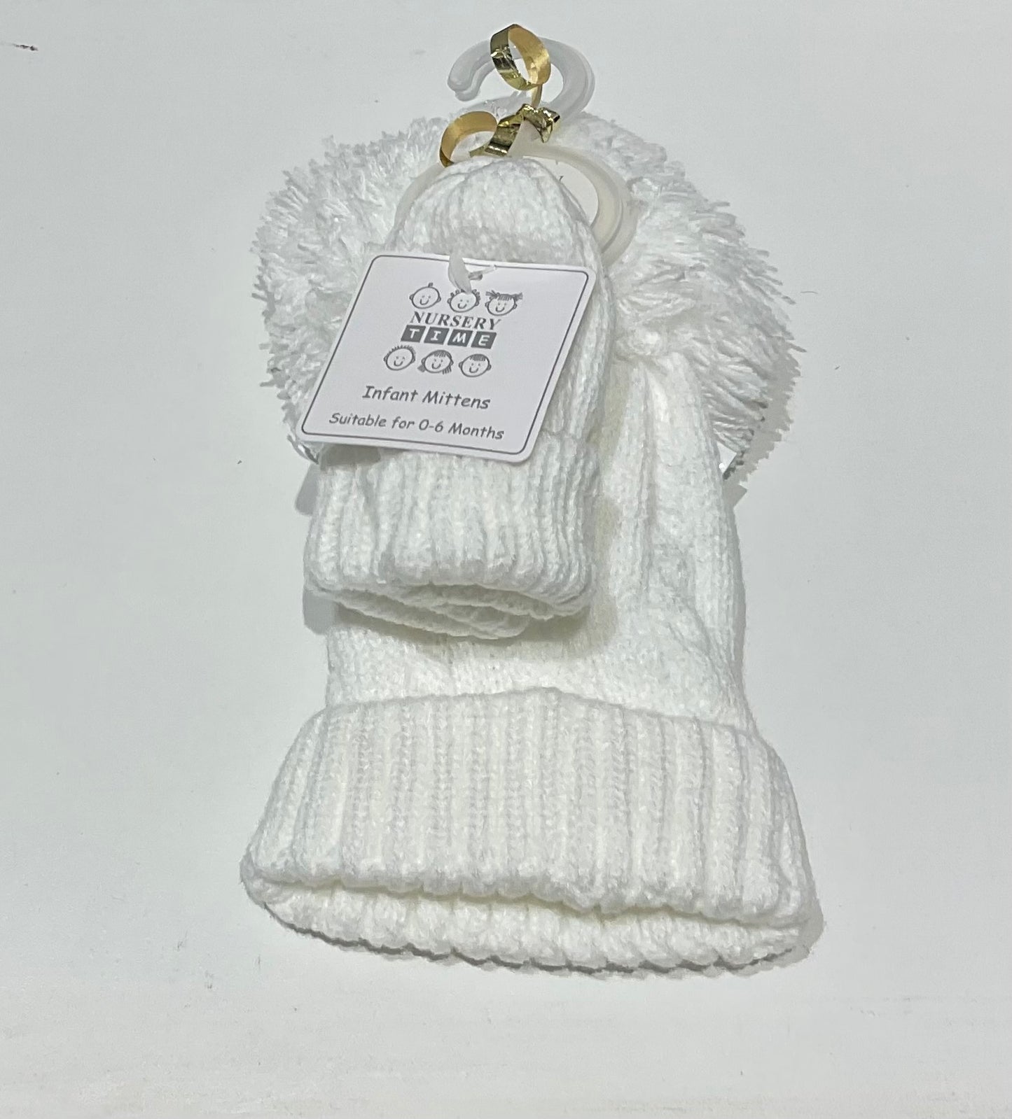 Newborn Hat & Mitt Set