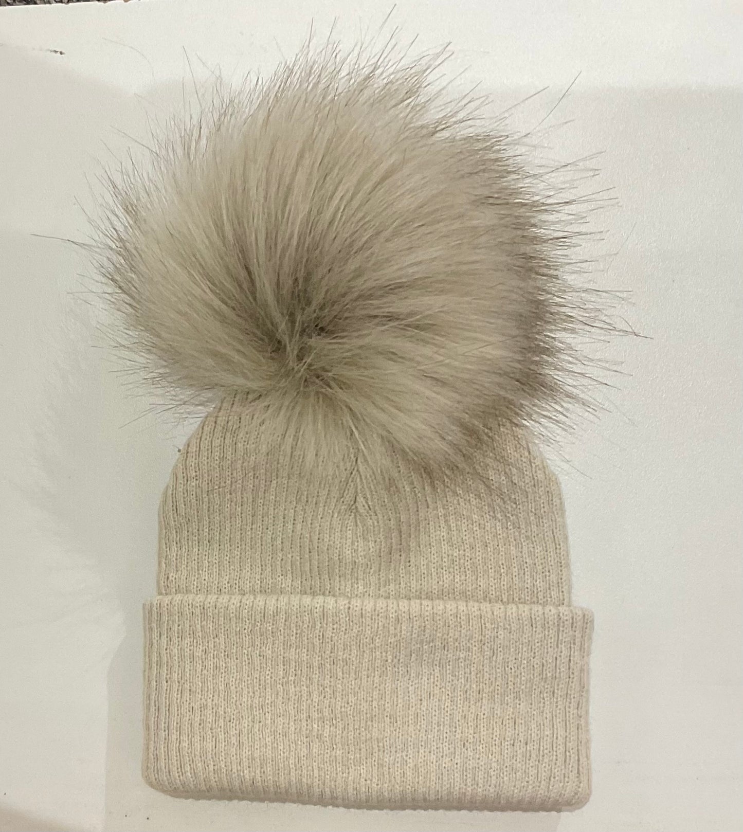 Baby & Toddler Pom Hat