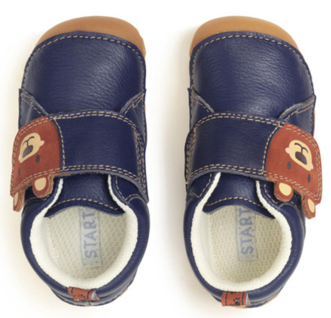 Start Rite Bear Hug French Navy