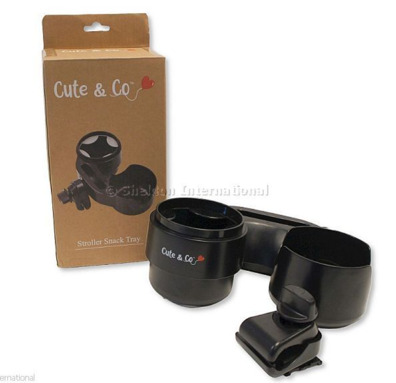 Stroller Snack Tray