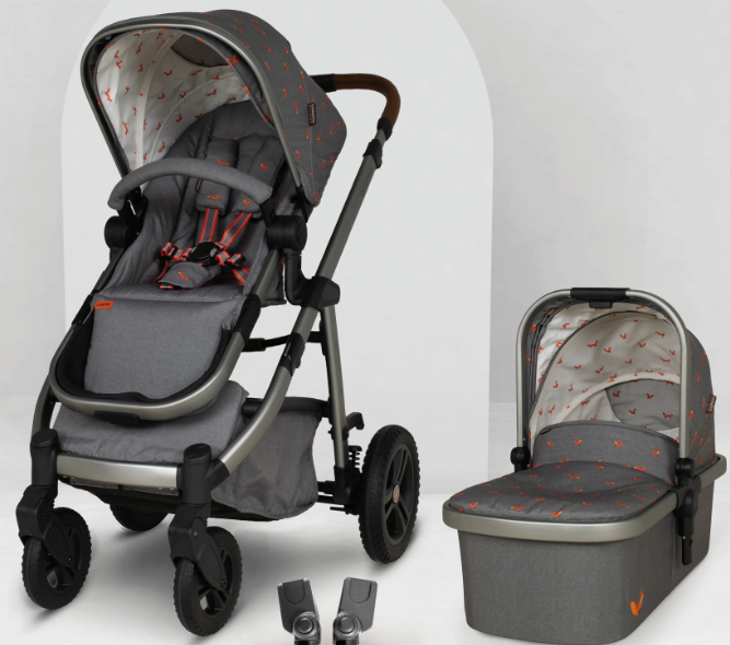 Wow 3 Pram and Pushchair