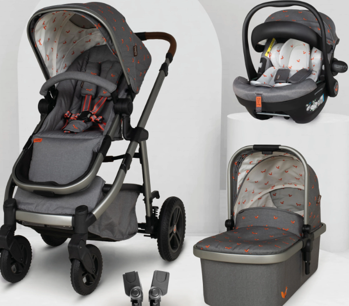 Wow 3 Car Seat Bundle