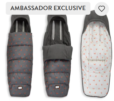 Cosatto Ultimate Footmuff