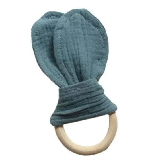 Laker and Moon Bunny Ears teether