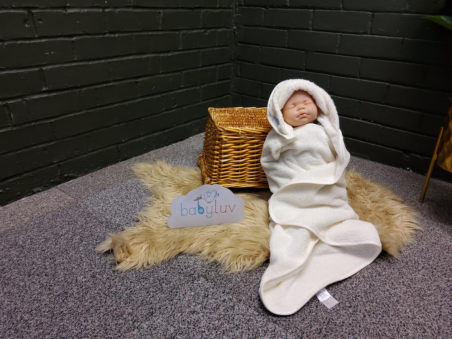 Clair De Lune Hooded Towel