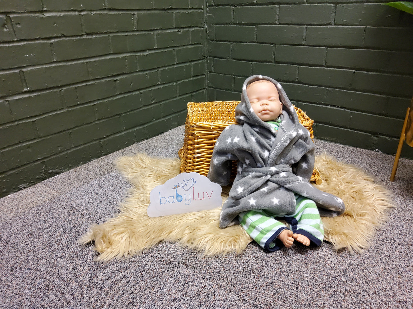 Clair De Lune Komfies dressing gown