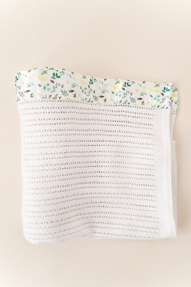 The Gilded Bird Cellular Blanket