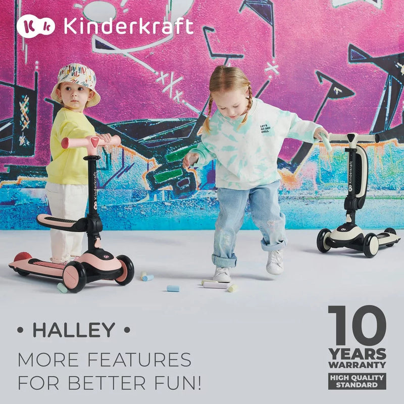 Kinderkraft Halley 3-Wheeler Scooter