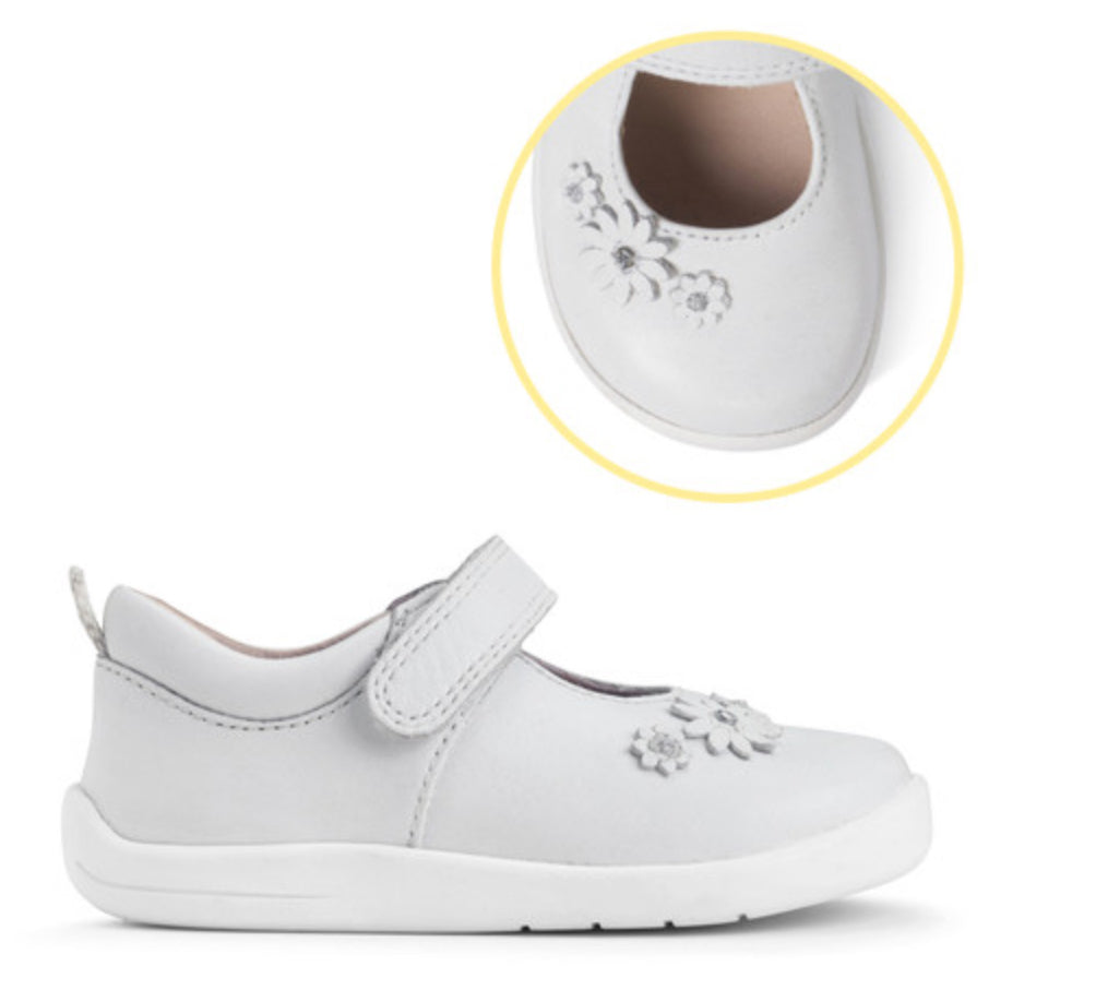 Start Rite Fairy Tale White Leather