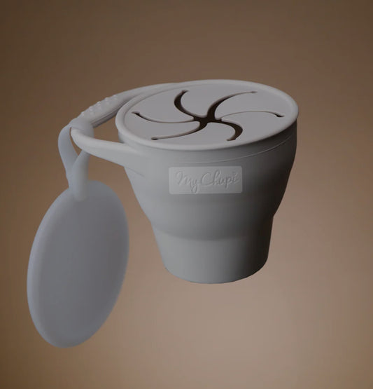 Powder Collapsible Snack Cup