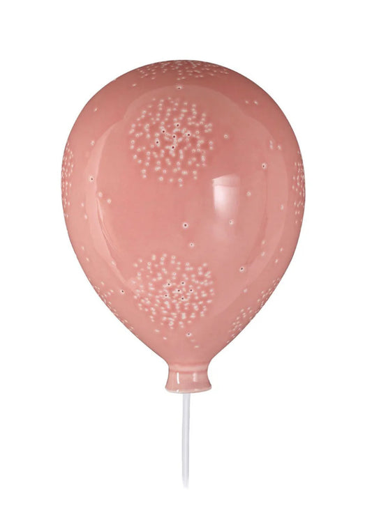 Glossy Balloon Night Light Pink