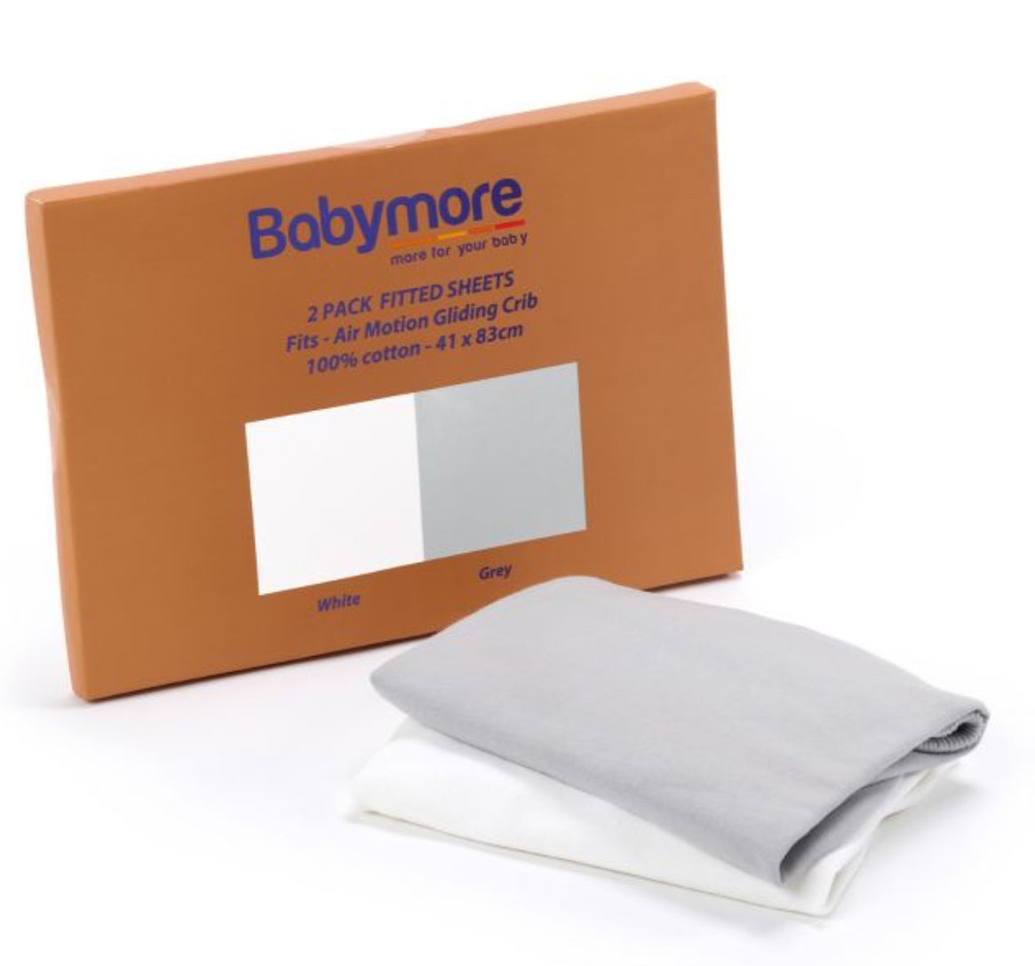 Babymore Fitted Sheets