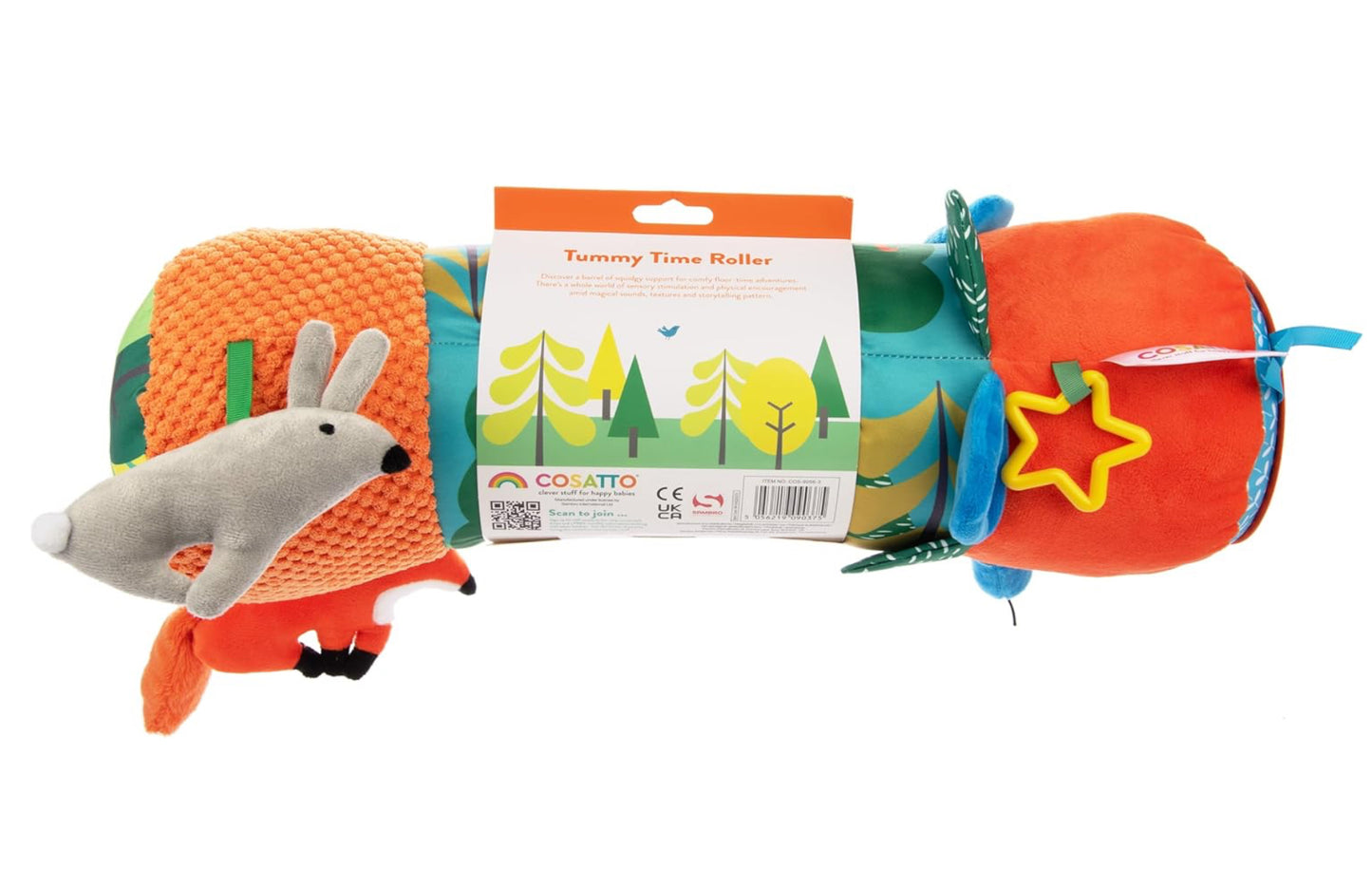 Cosatto Tummy Time Roller