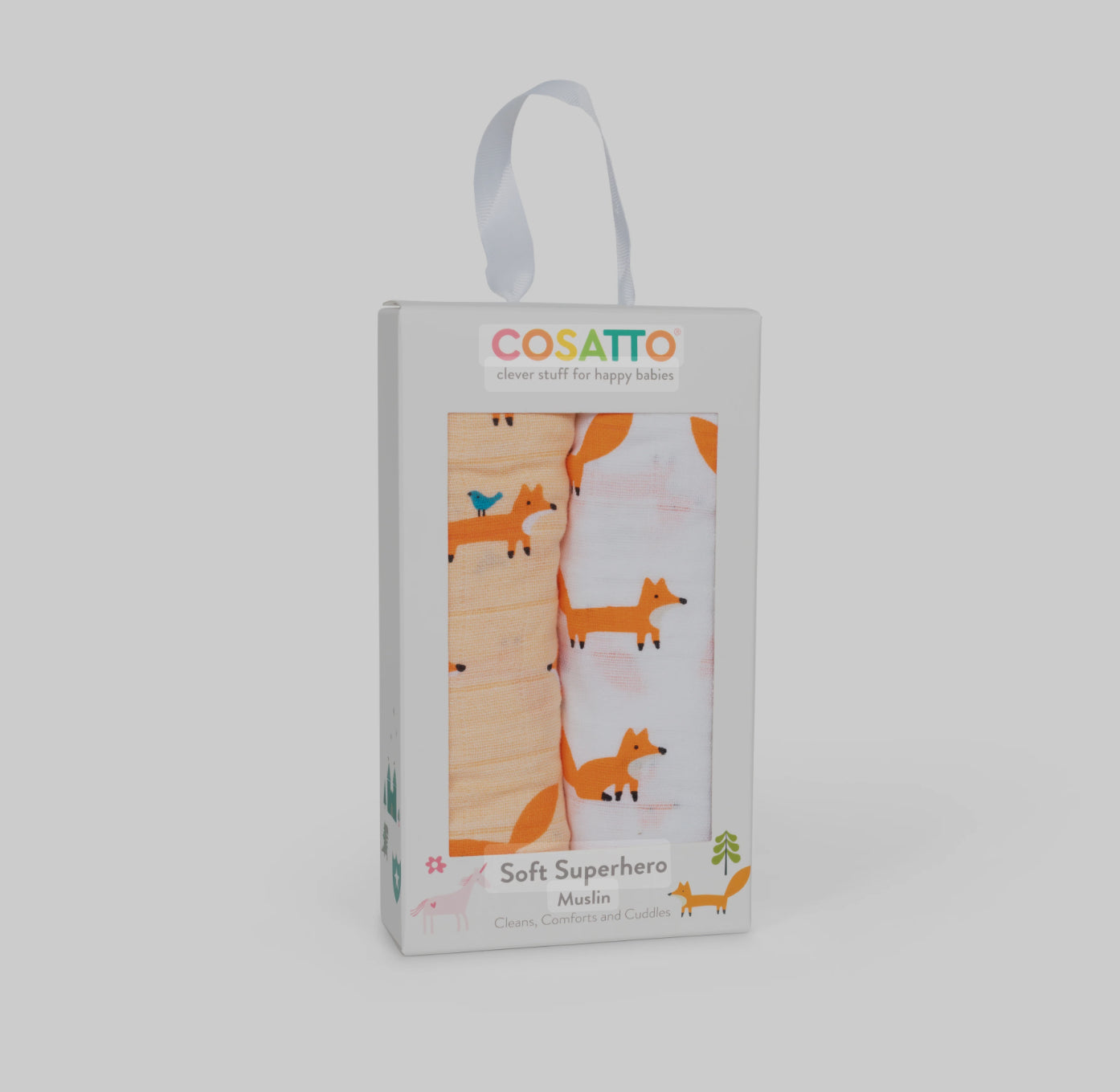 Cosatto Soft Superhero Muslin - Boxed