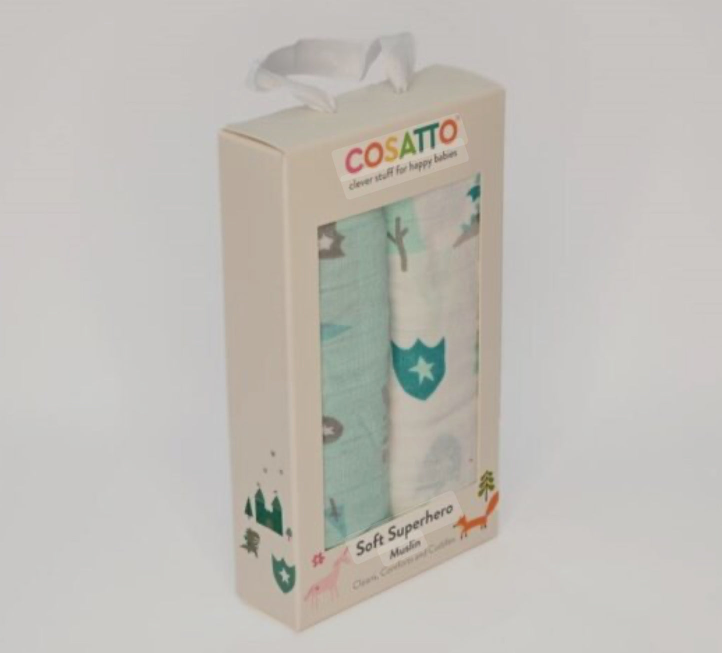Cosatto Soft Superhero Muslin - Boxed