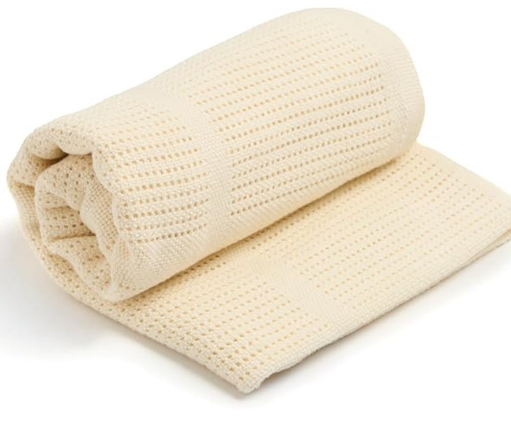 Claire De Lune Cellular Blanket Cot Bed