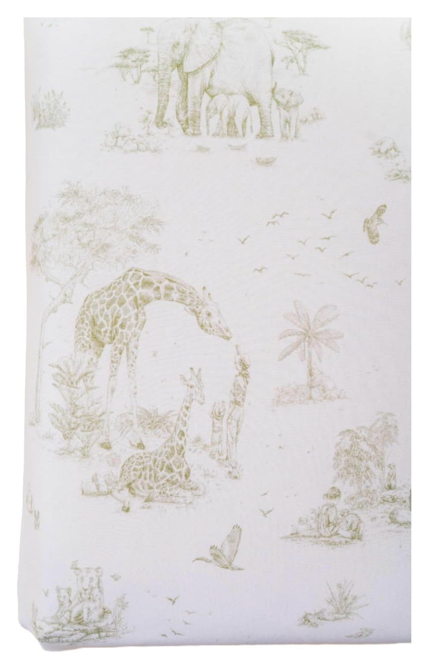 Gilded Bird Fitted Sheet