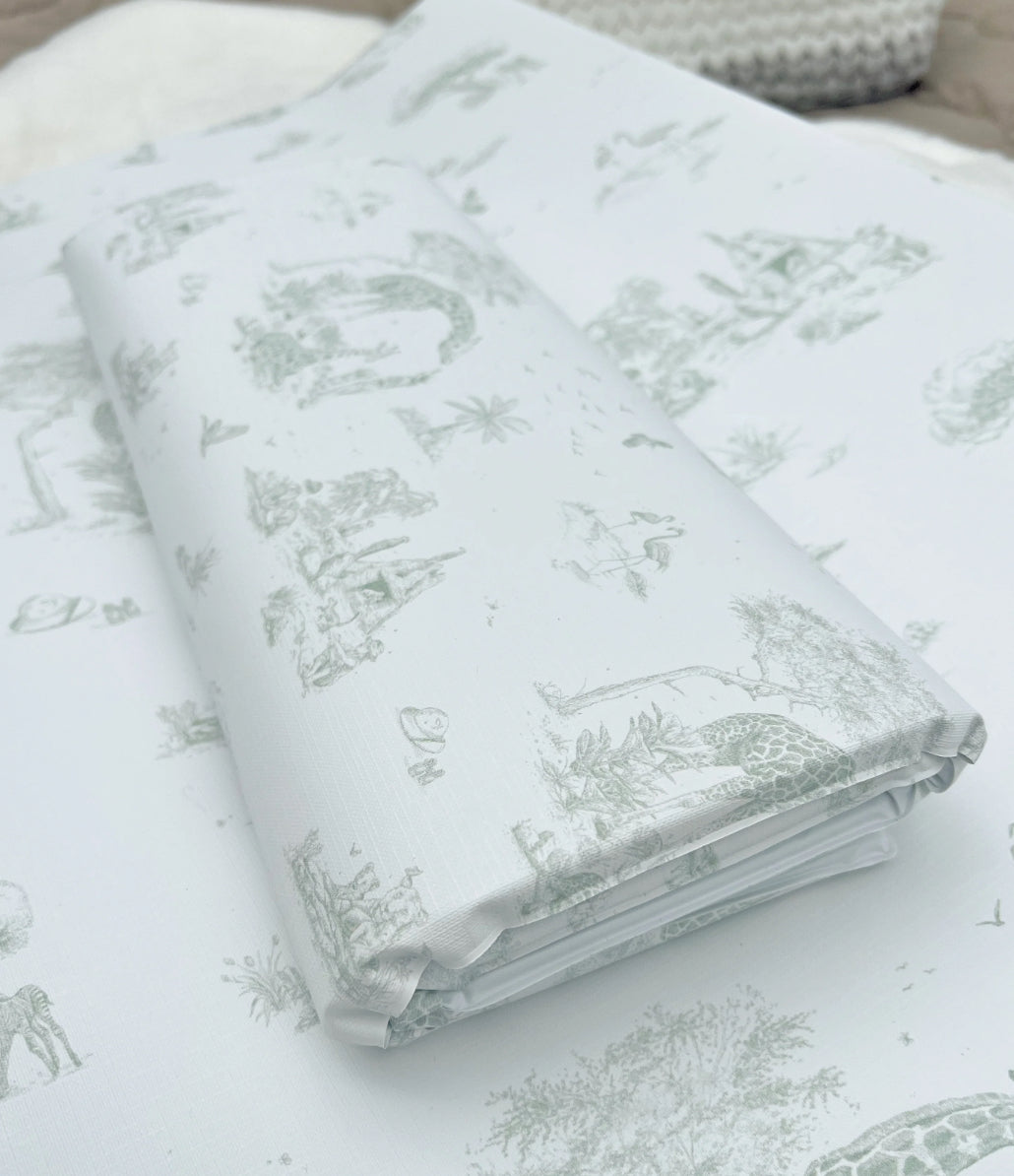 Gilded Bird Travel Mat