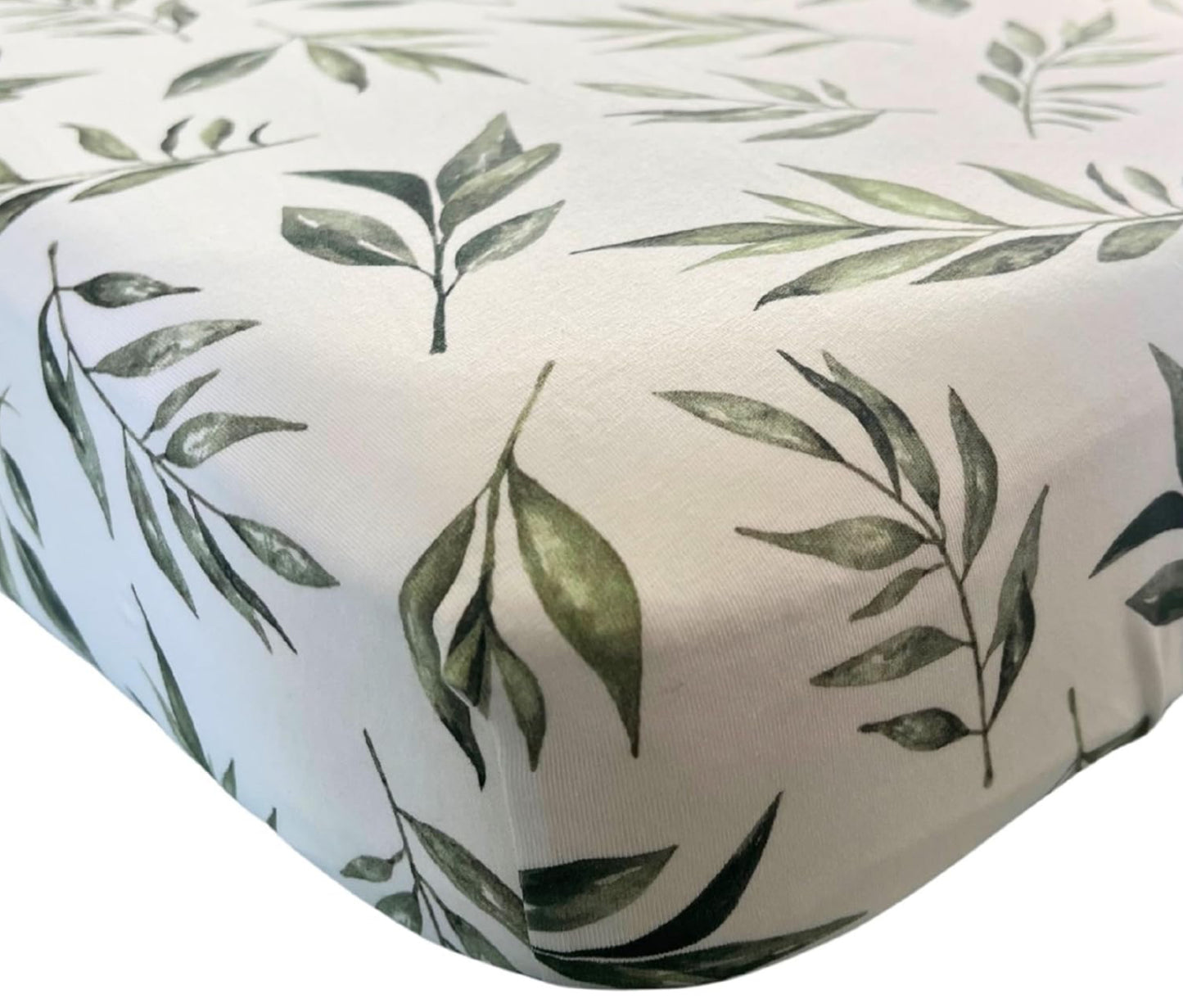 Gilded Bird Organic Cotton Fitted Cotbed Sheet