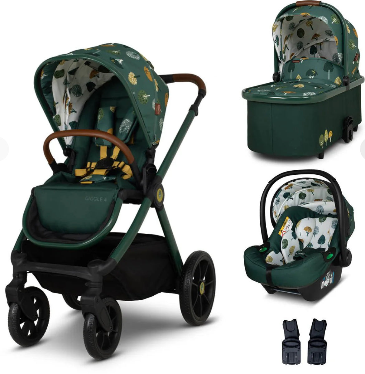 Giggle 4 Car Seat Bundle