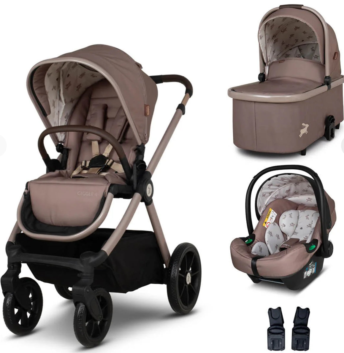 Giggle 4 Car Seat Bundle