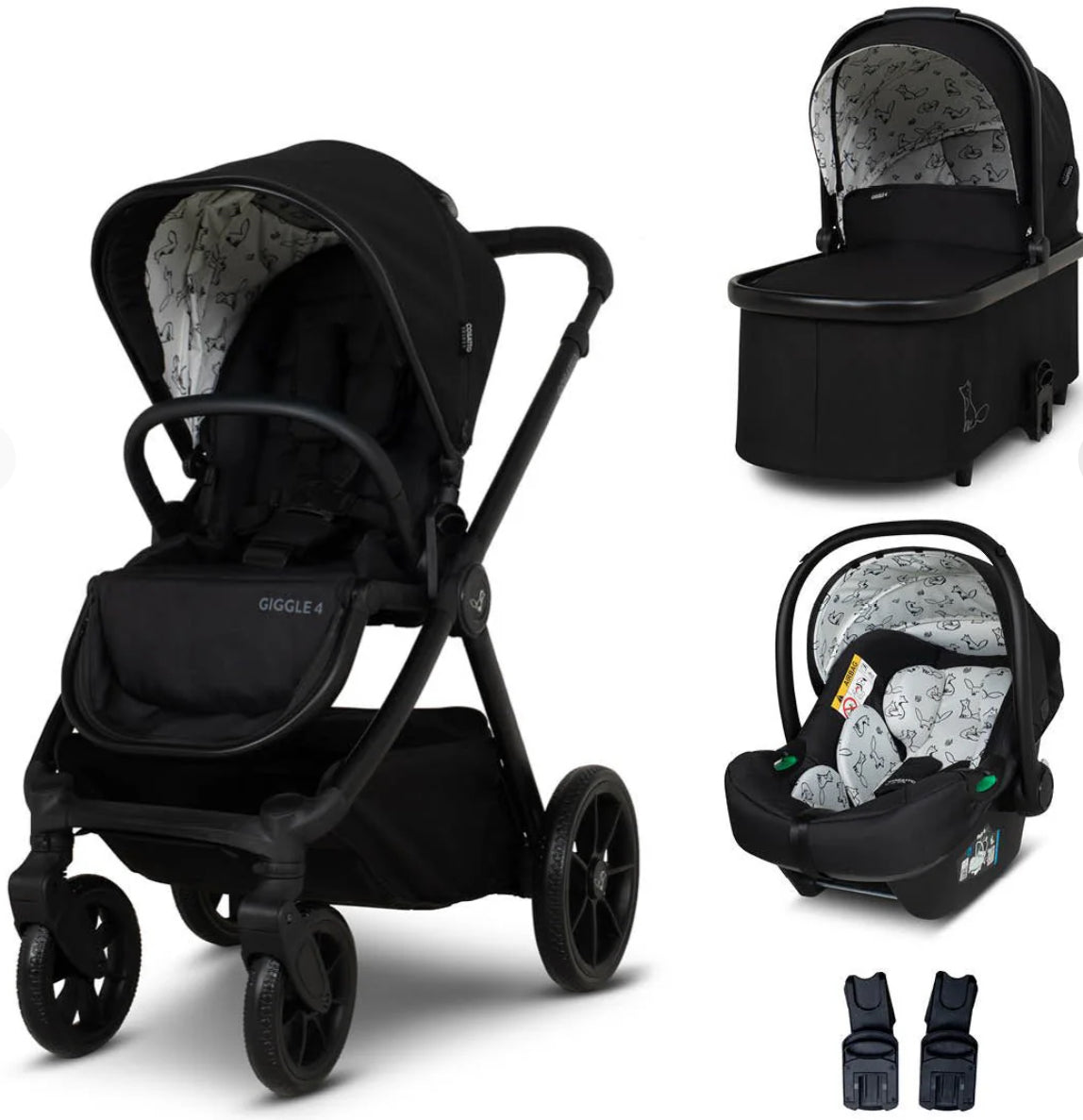 Giggle 4 Car Seat Bundle