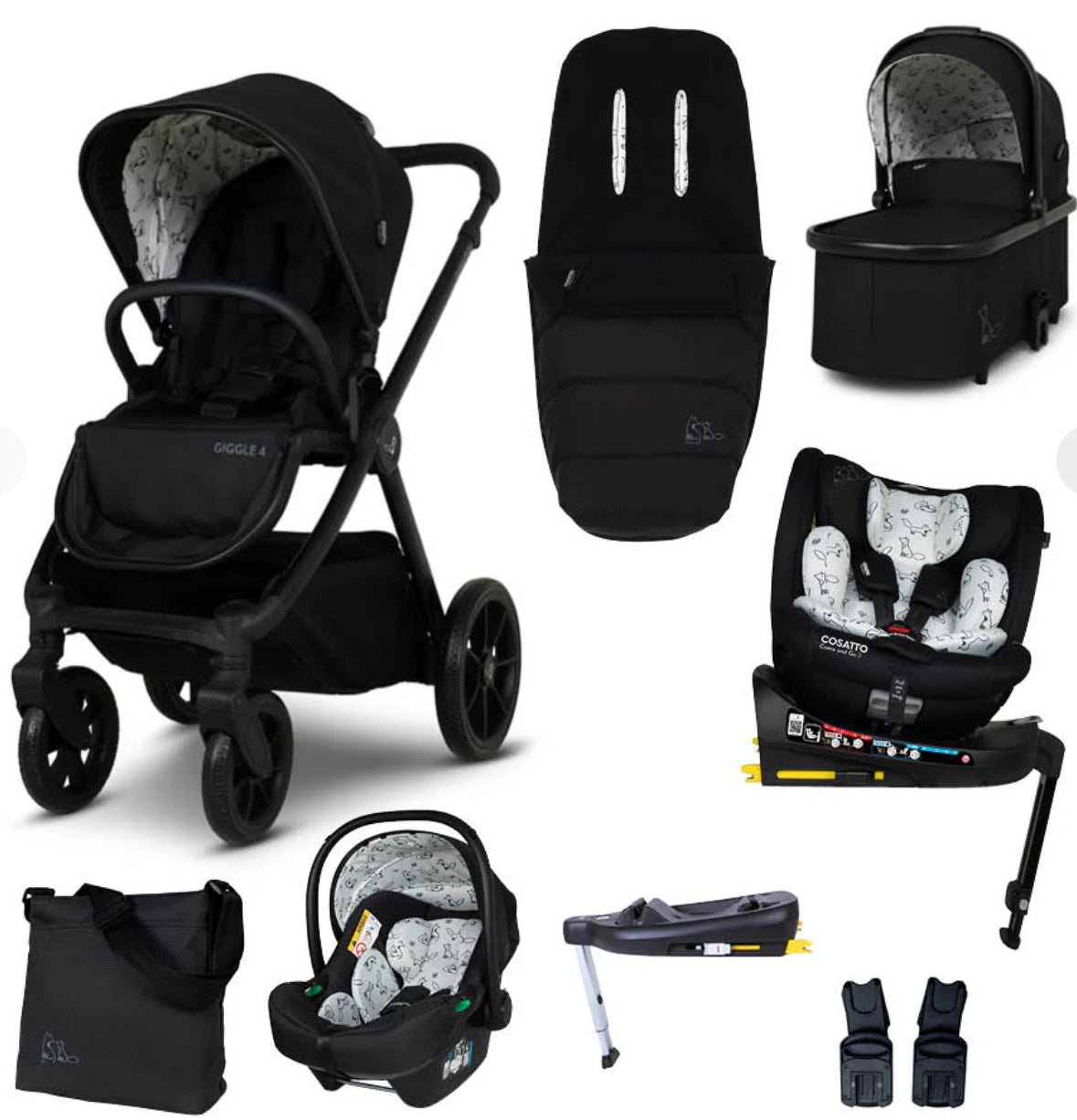 Giggle 4 Next Satge Bundle