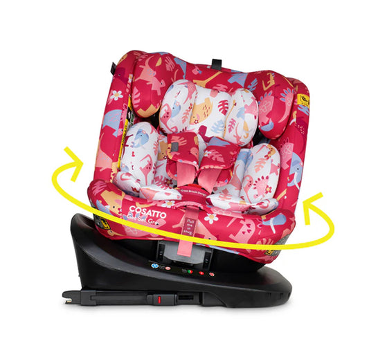 Get Set Gro I-size 360