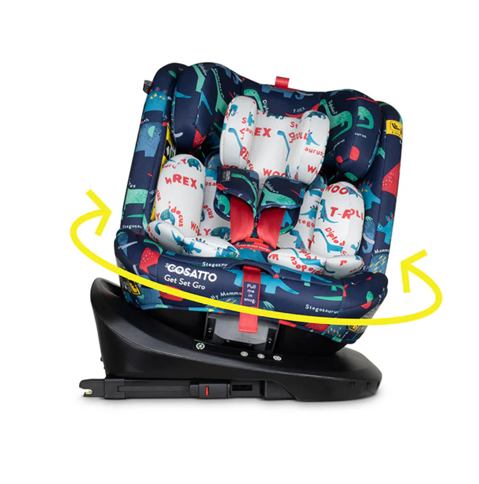 Get Set Gro I-size 360