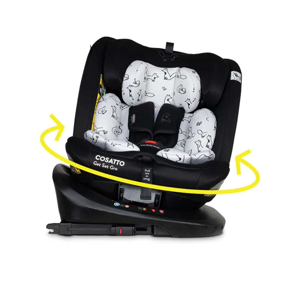 Get Set Gro I-size 360