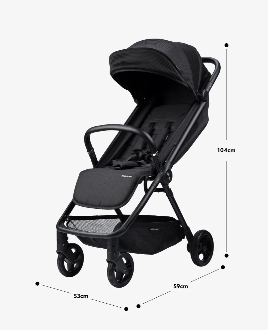 Babbabing Compact Stroller