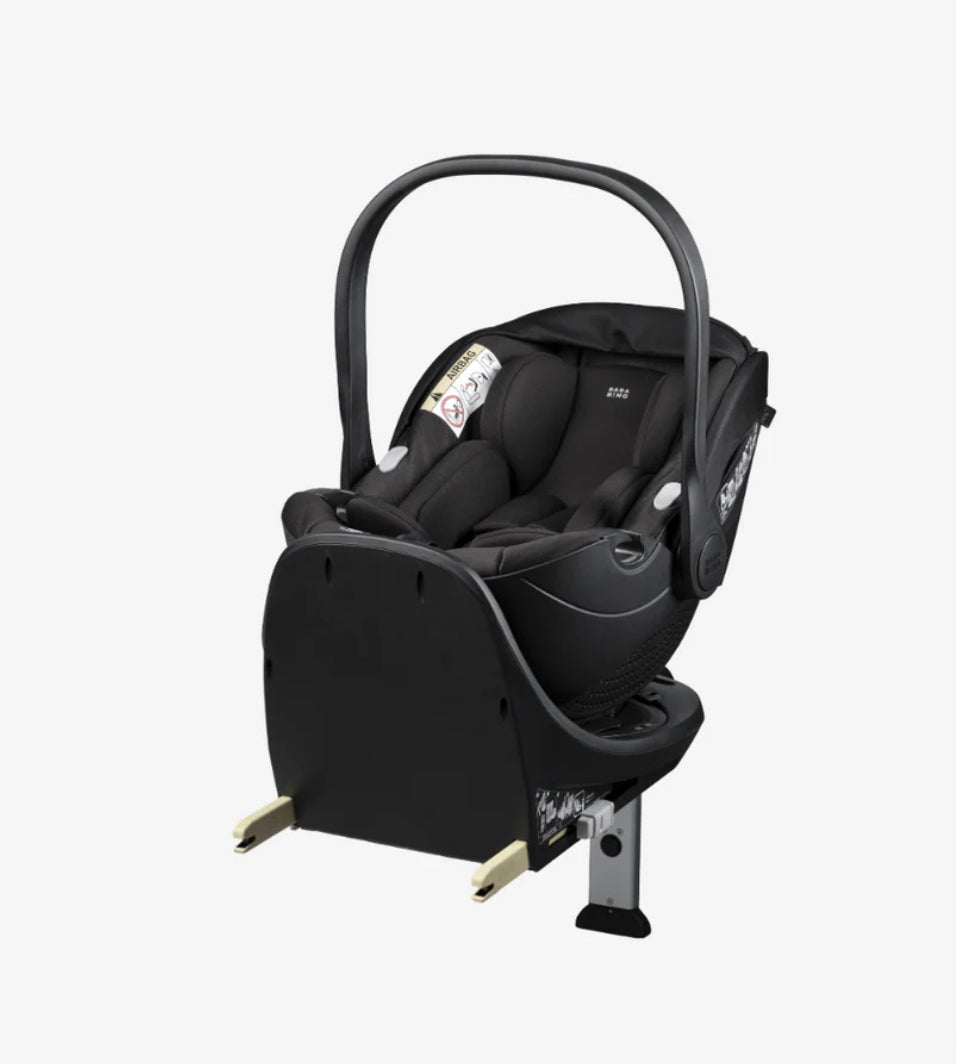 Hera Verto Spin Car Seatand Isofix Base