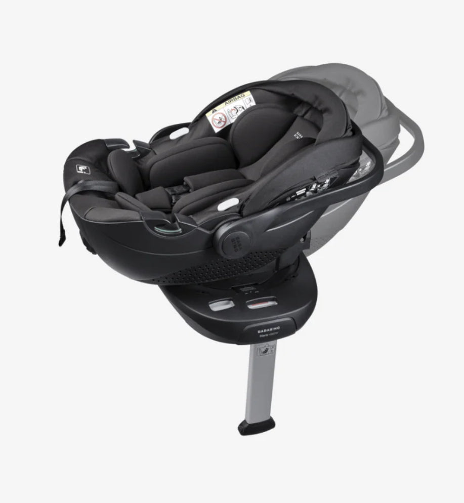 Hera Verto Spin Car Seatand Isofix Base
