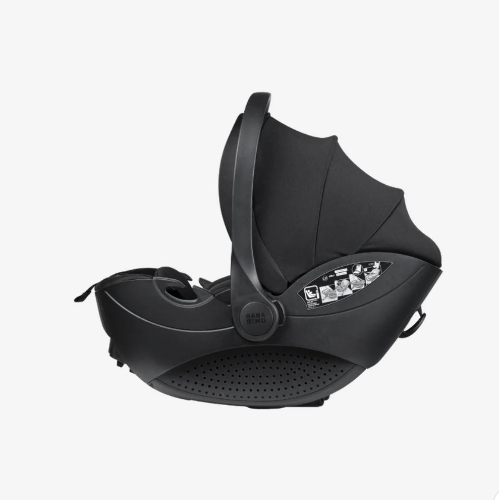 Hera Verto Spin Car Seatand Isofix Base