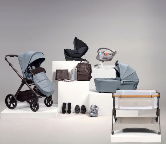 Bababing 16 piece Raffi MK11 with Hera Verto Spin Car Seat + Base