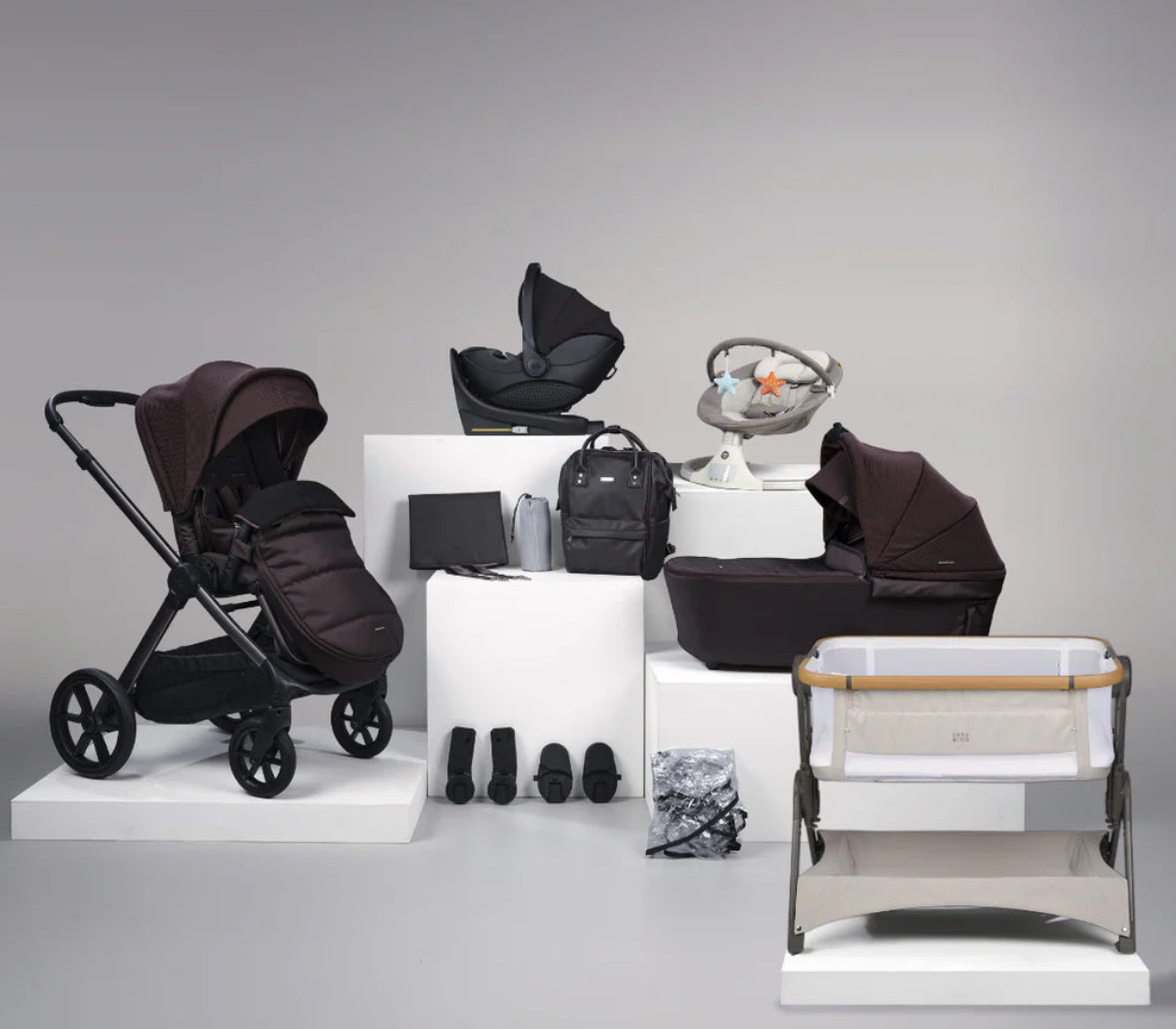 Bababing 16 piece Raffi MK11 with Hera Verto Spin Car Seat + Base