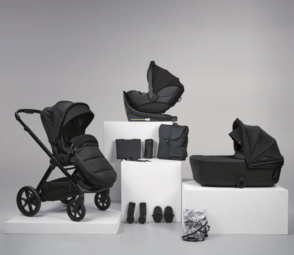 Bababing 12 piece Raffi MK11 Bundle with Hera Verto Spin Car Seat + Base