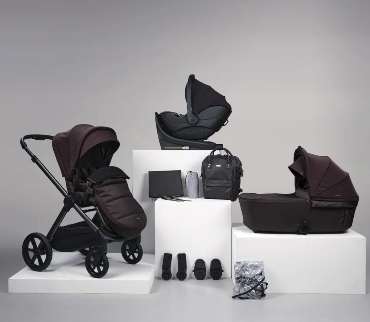 Bababing 12 piece Raffi MK11 Bundle with Hera Verto Spin Car Seat + Base